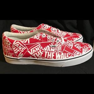 New In Box Men Size 12 -Vans Doheny All Over Print